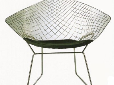 Bertoia Chair on Harry Bertoia Diamond Chair  Bertoia Design 73cm X H  76 D  83   100
