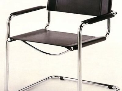 Leather Mart Furniture on Mart Stam Cantilever Chair With Armrests  Mart Stam Design W 55 X H