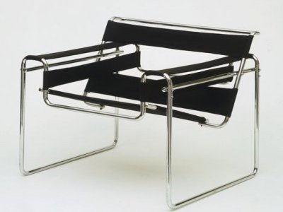 Wassily Chair on Wassily Chair B3 Marcel Breuer   Bauhaus Italy